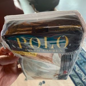 3x Polo Classic Fit woven Boxers
